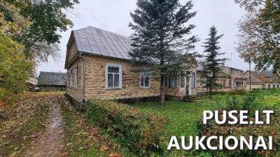 Negyvenamosios patalpos biblioteka Pandėlyje, Rokiškio r. sav., 189 kv. m., pradinė kaina 6164 EUR