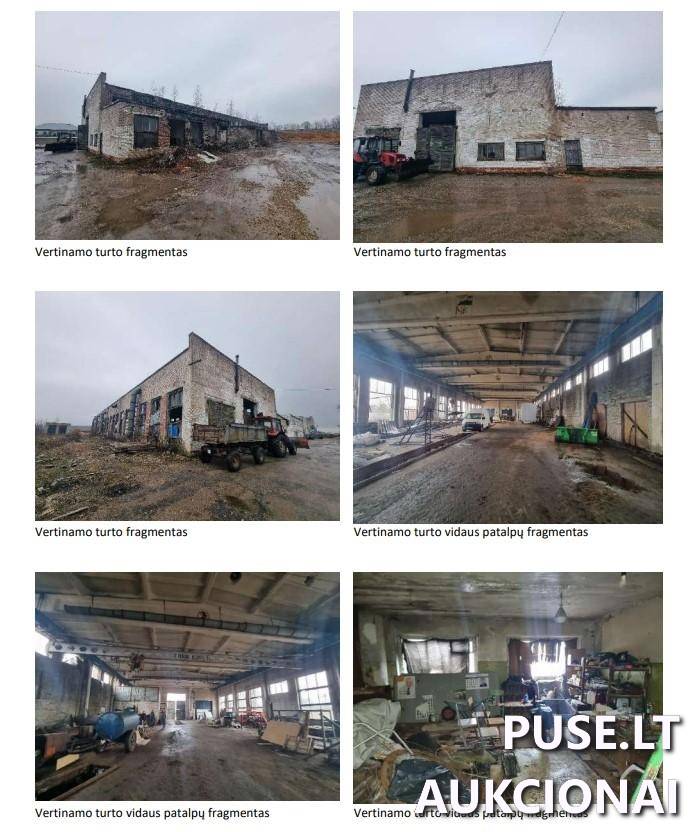 Dirbtuvės Pastatai Dirbtuvių g. 11A, 42211 Obeliai, Obelių sen., Rokiškio r. sav. 1