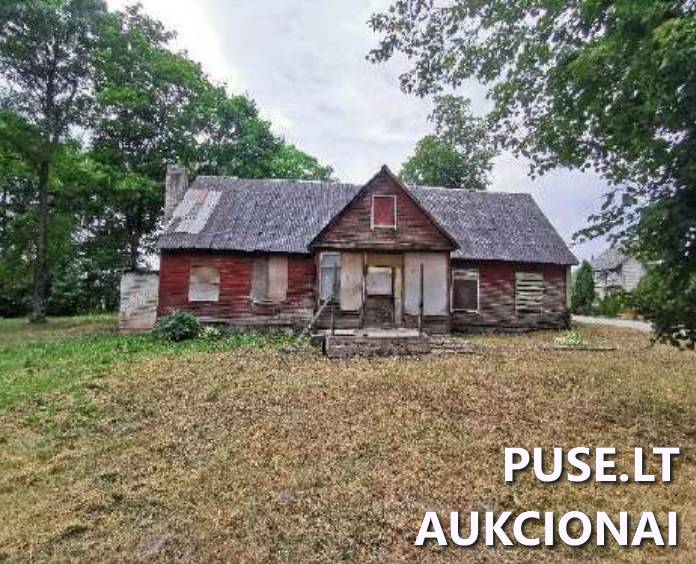 Gyvenamasis namas Pastatai Rokiškio g. 36, 42101 Skemai, Rokiškio kaimiškoji sen., Rokiškio r. sav. 1