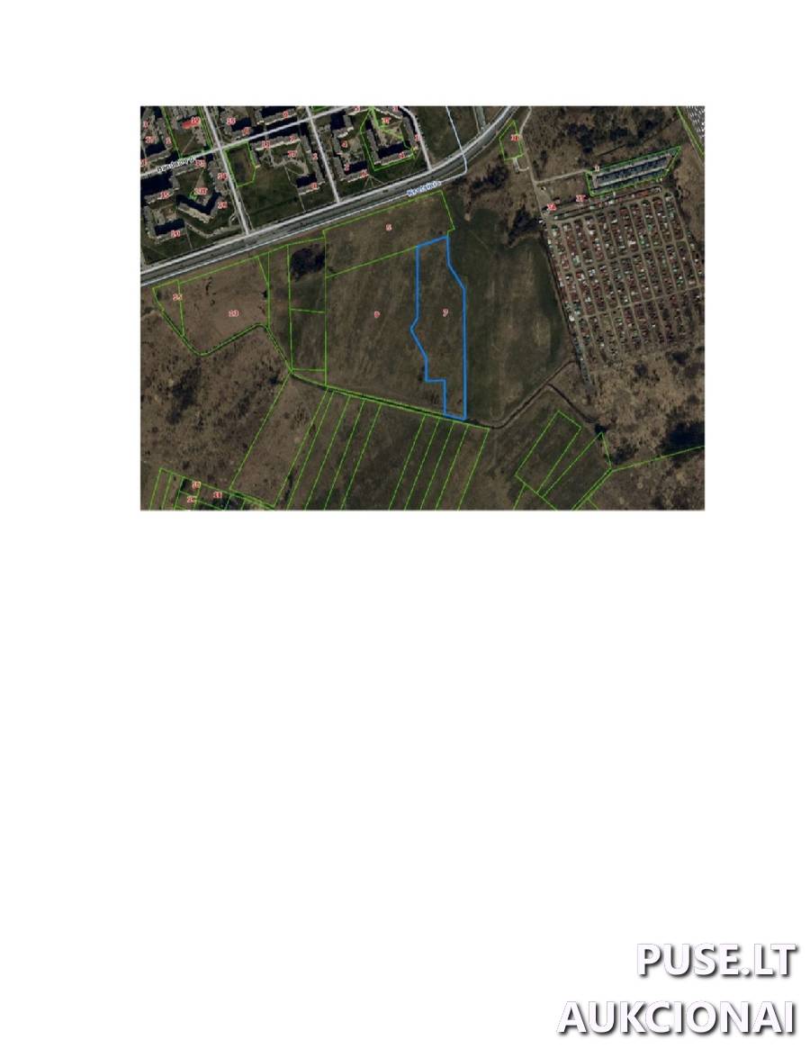 Žemės sklypas Sklypai Jūrininkų pr. 7, 95169 Klaipėda, Klaipėdos m. sav. 2