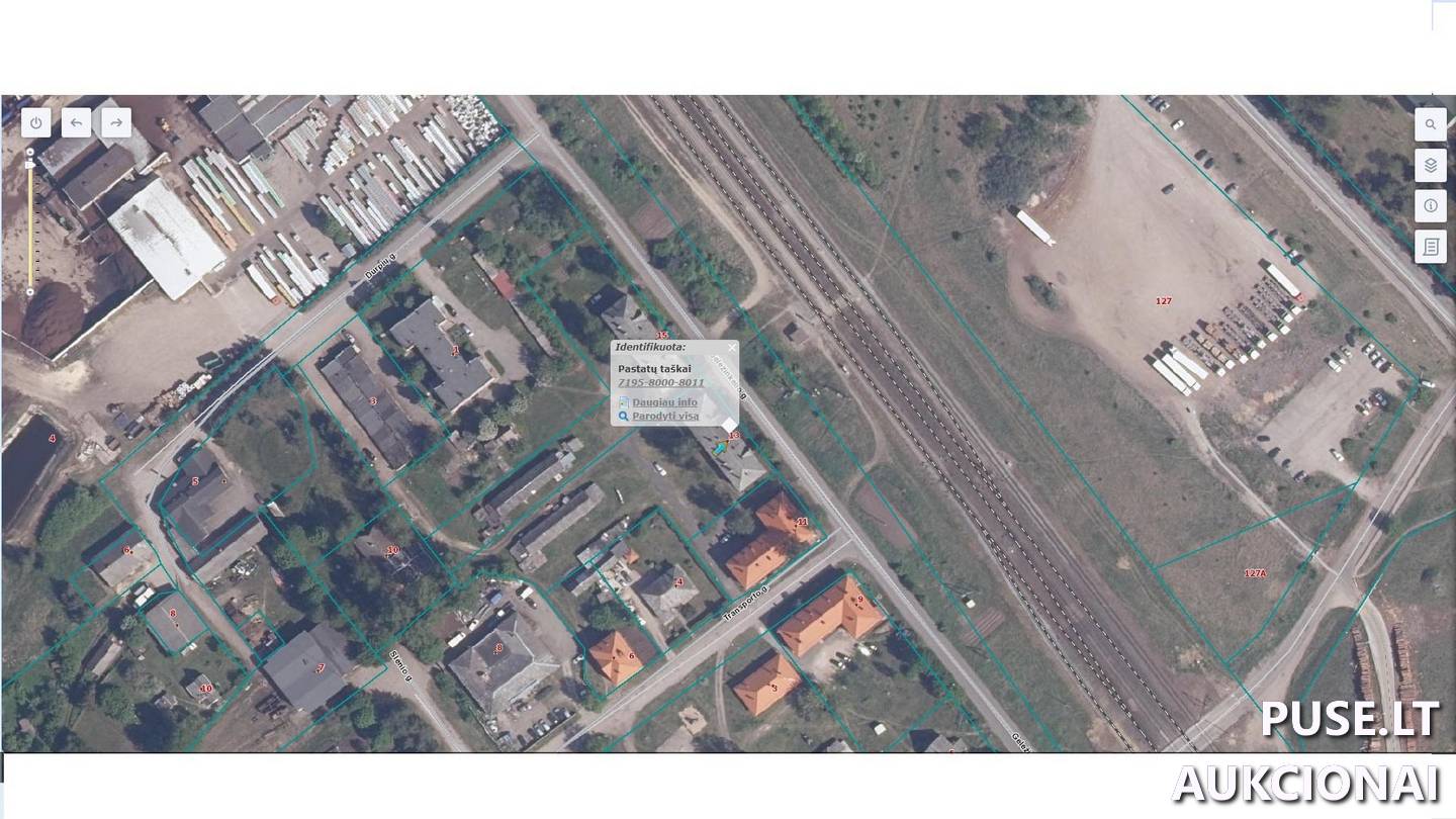 Butas Patalpos/Butai Geležinkelio g. 13, 82115 Radviliškis, Radviliškio miesto sen., Radviliškio r. sav. 1