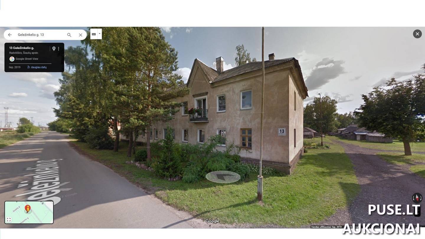 Butas Patalpos/Butai Geležinkelio g. 13, 82115 Radviliškis, Radviliškio miesto sen., Radviliškio r. sav. 2