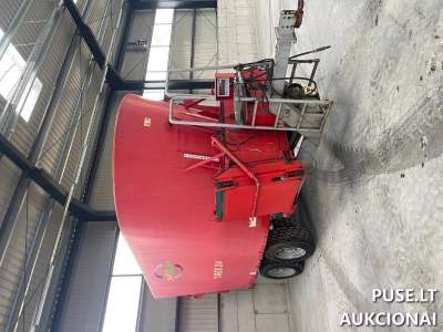 Nenaudota mobilus maišytuvas - puspriekabė DAF AGRO T-REX 24, pradinė kaina 13000 EUR, Plungės r.