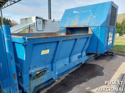 Malkų smulkintuvas Caravaggi Bio 900 D 175 HP 2011 m. aukcionas nuo 10000 EUR