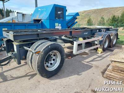 Platformos priekaba SOLOS3 Jonavoje, 2012 m., pradinė kaina 3000 EUR