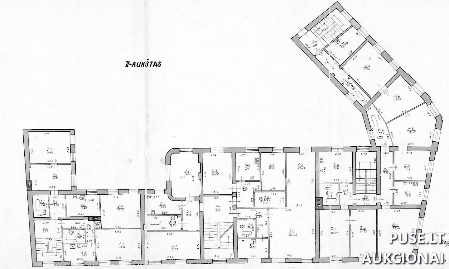 Butas Patalpos/Butai Respublikos g. 19, 35185 Panevėžys, Panevėžio m. sav. 1