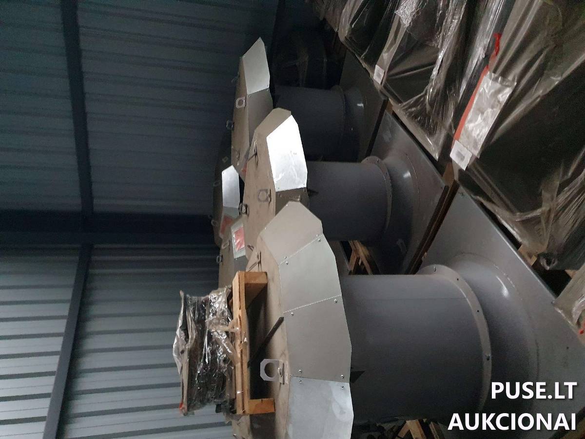 3355 kg vėdinimo sistemų Kitas turtas 1