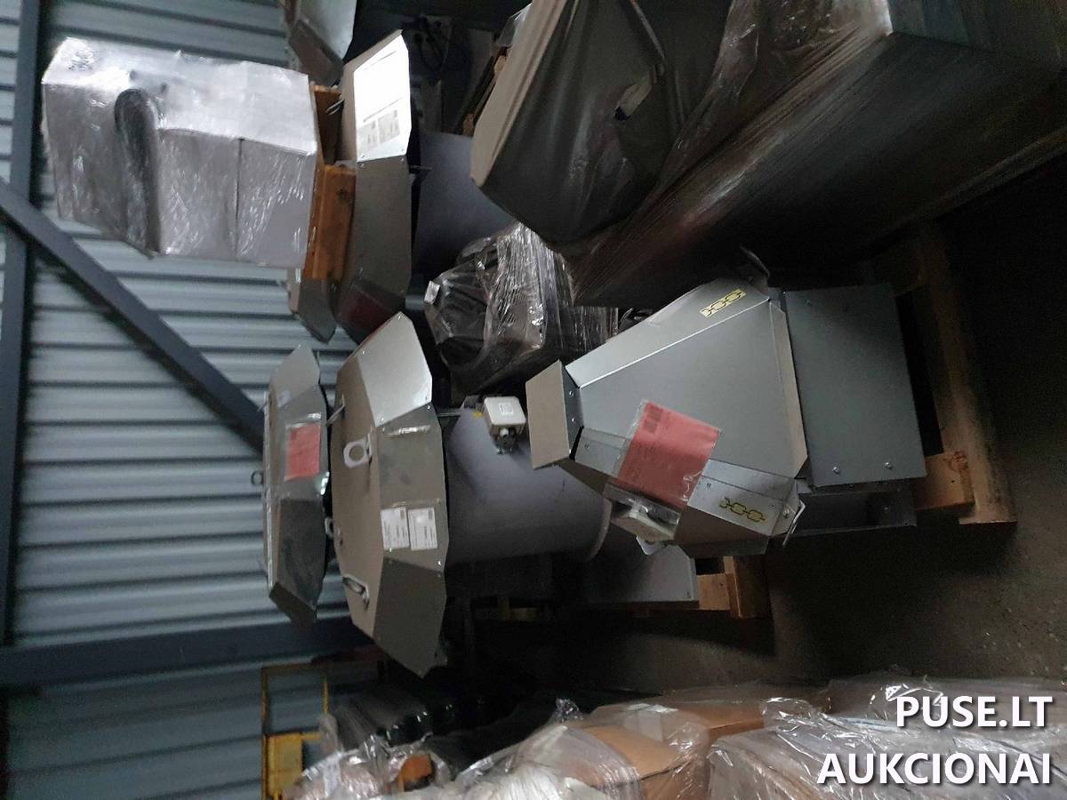 3355 kg vėdinimo sistemų Kitas turtas 3