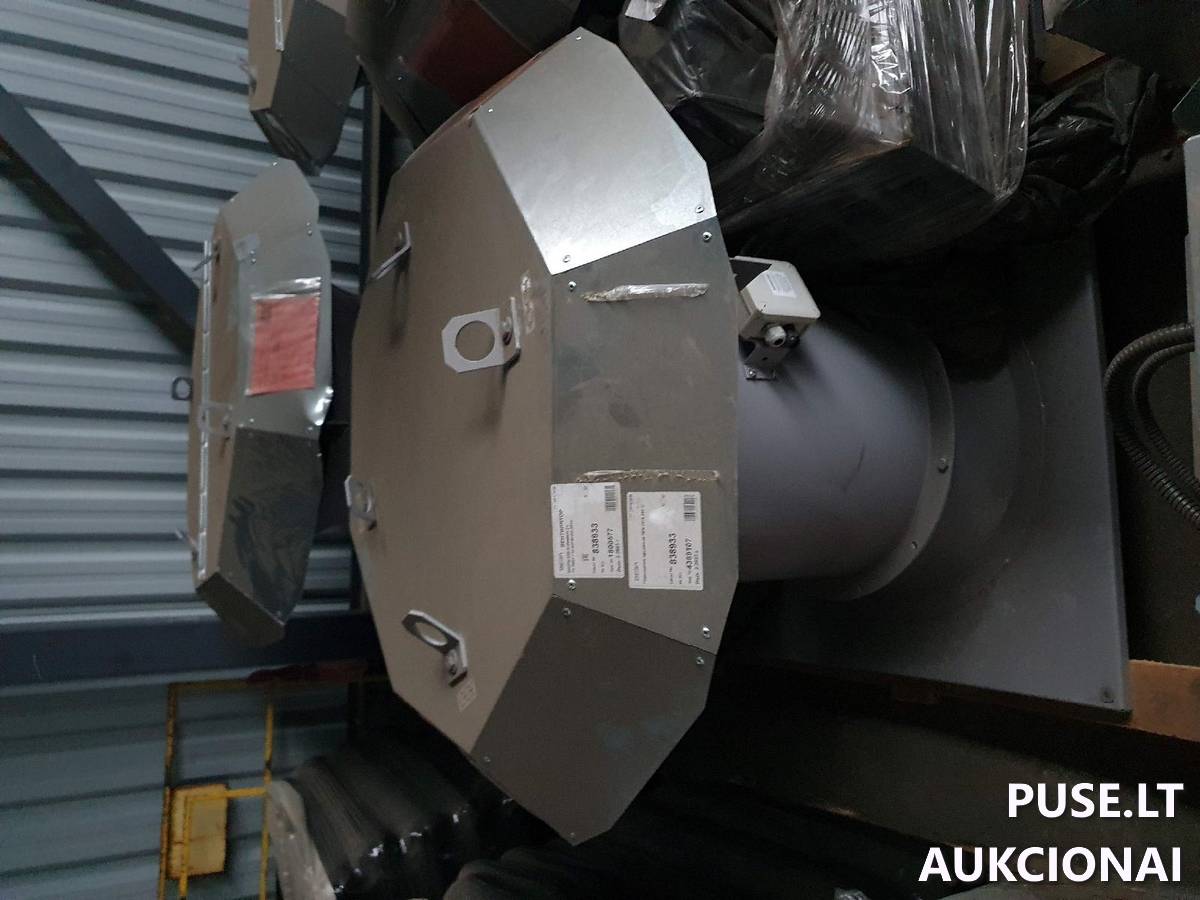 3355 kg vėdinimo sistemų Kitas turtas 4