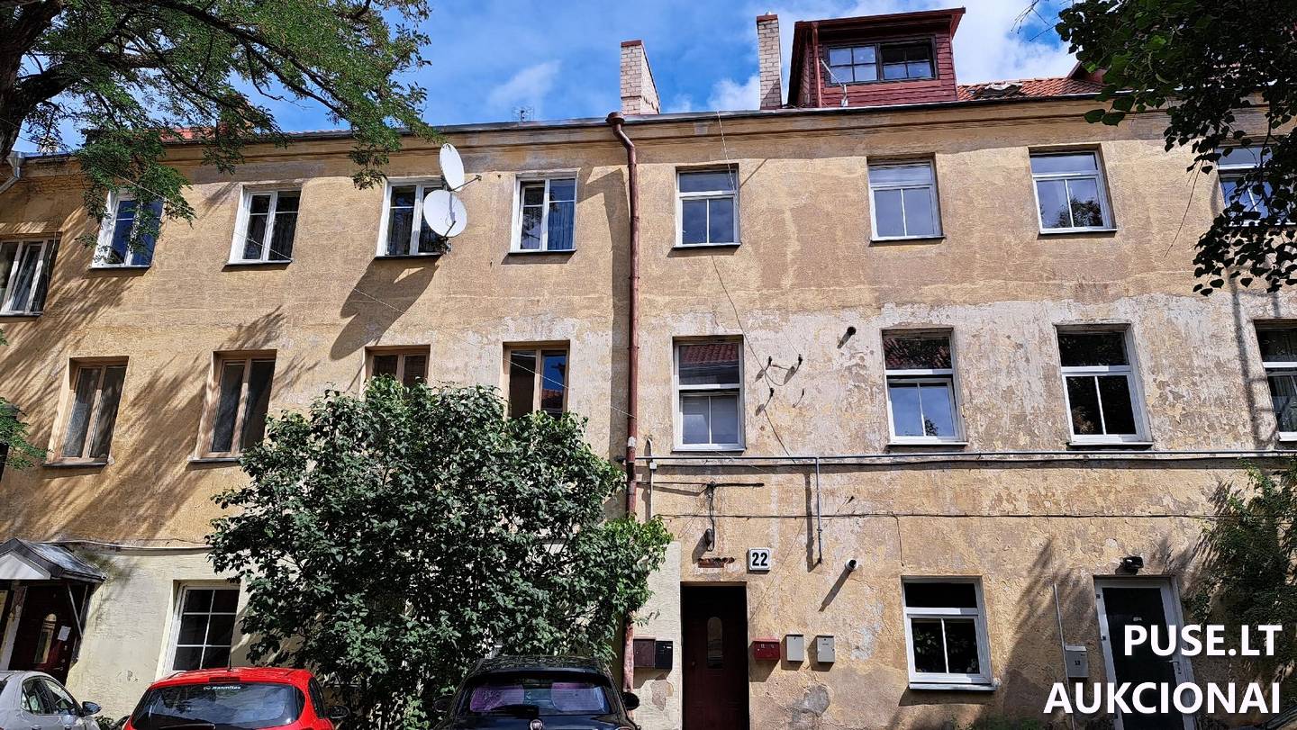 Neįrengta pastogė Patalpos/Butai Aušros Vartų g. 22, 02101 Vilnius, Vilniaus m. sav. 2