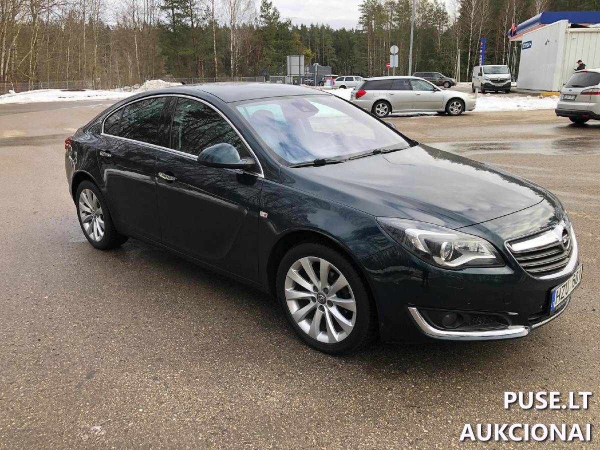 Lengvasis automobilis Opel Insignia Limousine HB Lengvasis automobilis 2