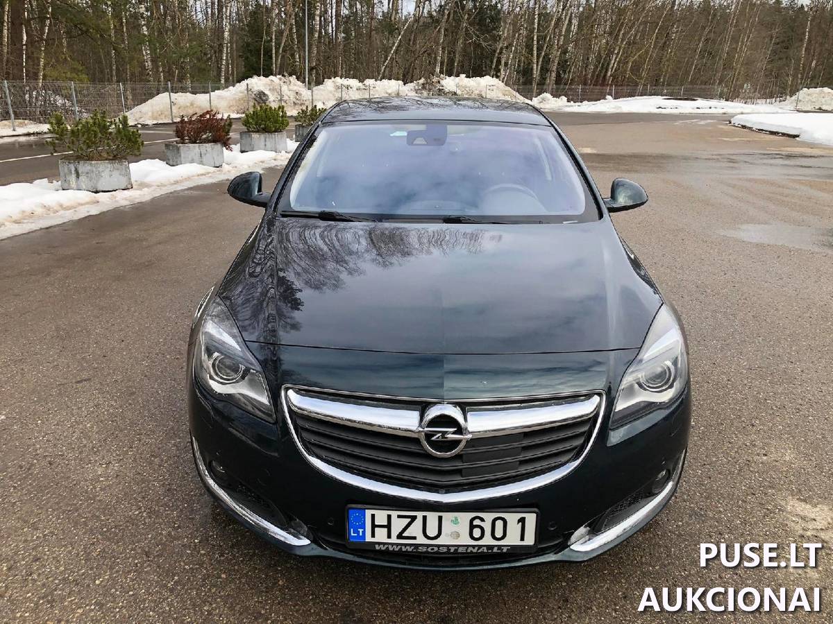 Lengvasis automobilis Opel Insignia Limousine HB Lengvasis automobilis 8