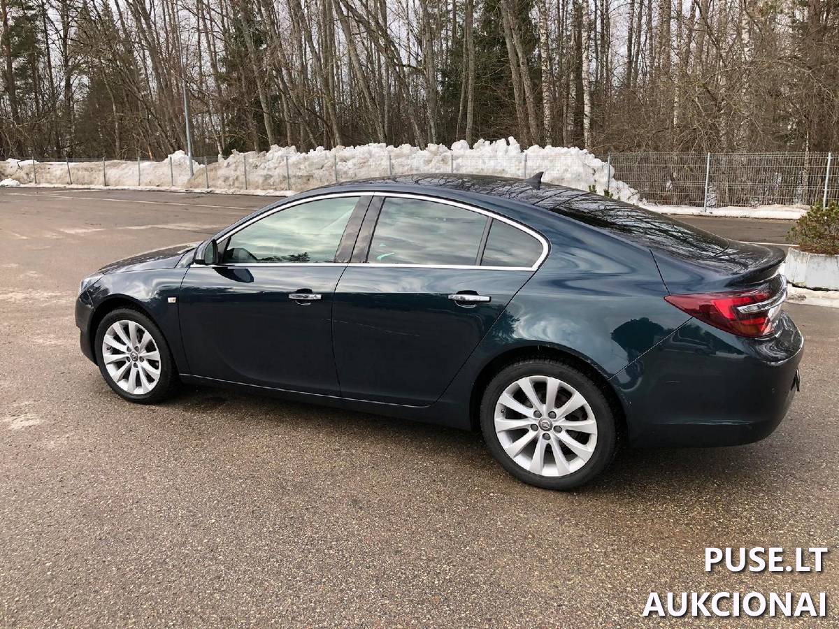 Lengvasis automobilis Opel Insignia Limousine HB Lengvasis automobilis 9