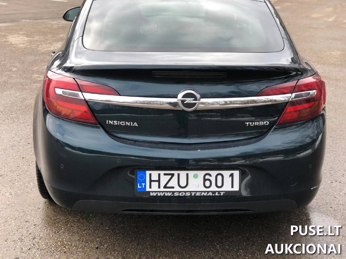 Lengvasis automobilis Opel Insignia Limousine HB Lengvasis automobilis 10