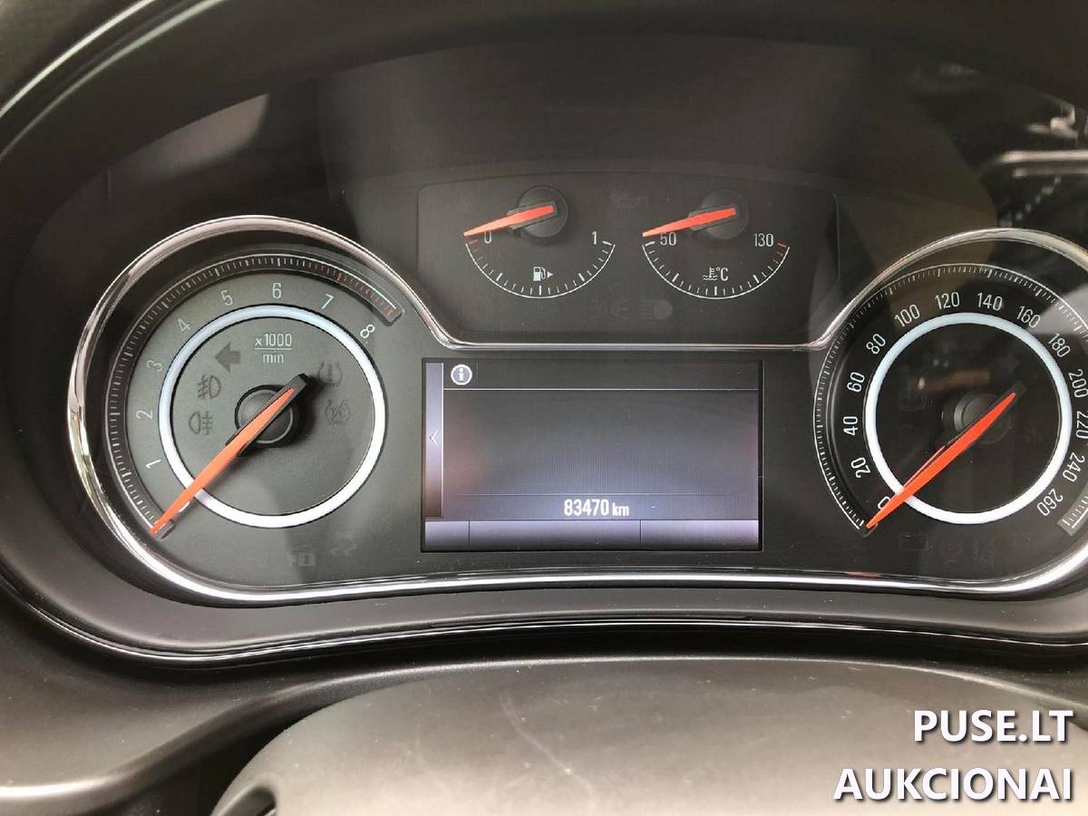 Lengvasis automobilis Opel Insignia Limousine HB Lengvasis automobilis 11