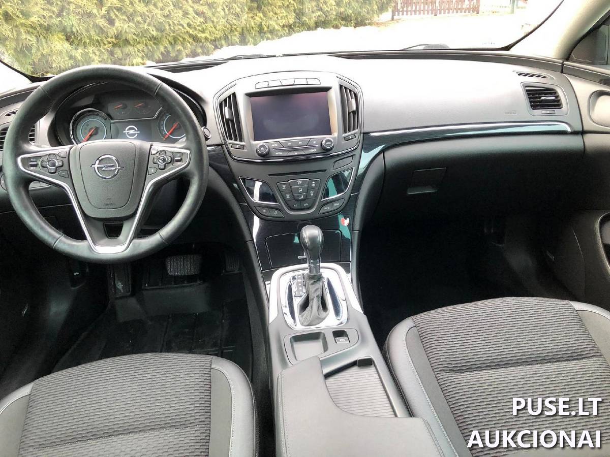 Lengvasis automobilis Opel Insignia Limousine HB Lengvasis automobilis 12