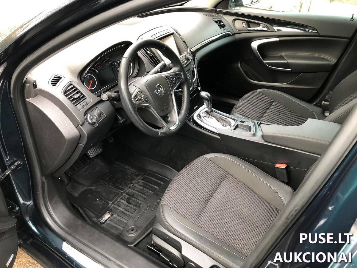 Lengvasis automobilis Opel Insignia Limousine HB Lengvasis automobilis 13