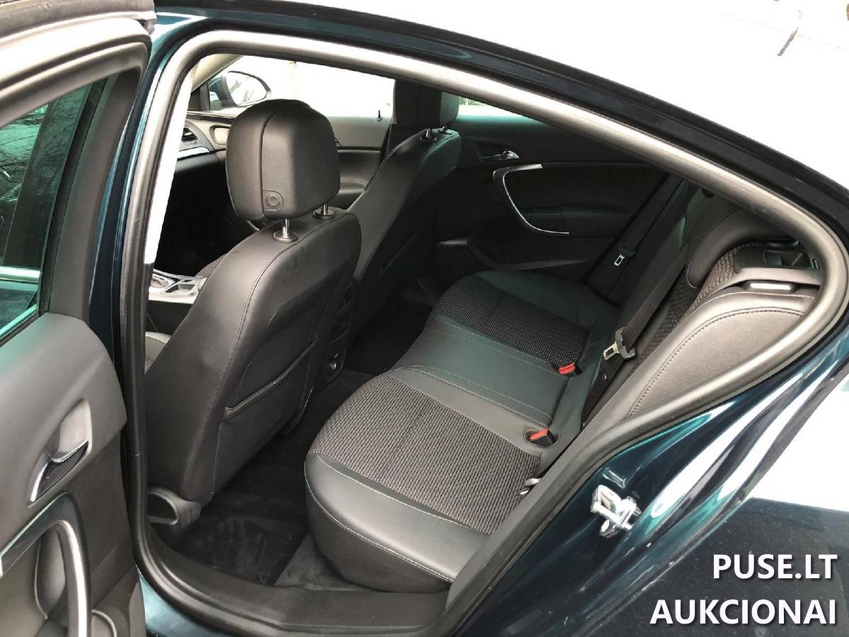Lengvasis automobilis Opel Insignia Limousine HB Lengvasis automobilis 14