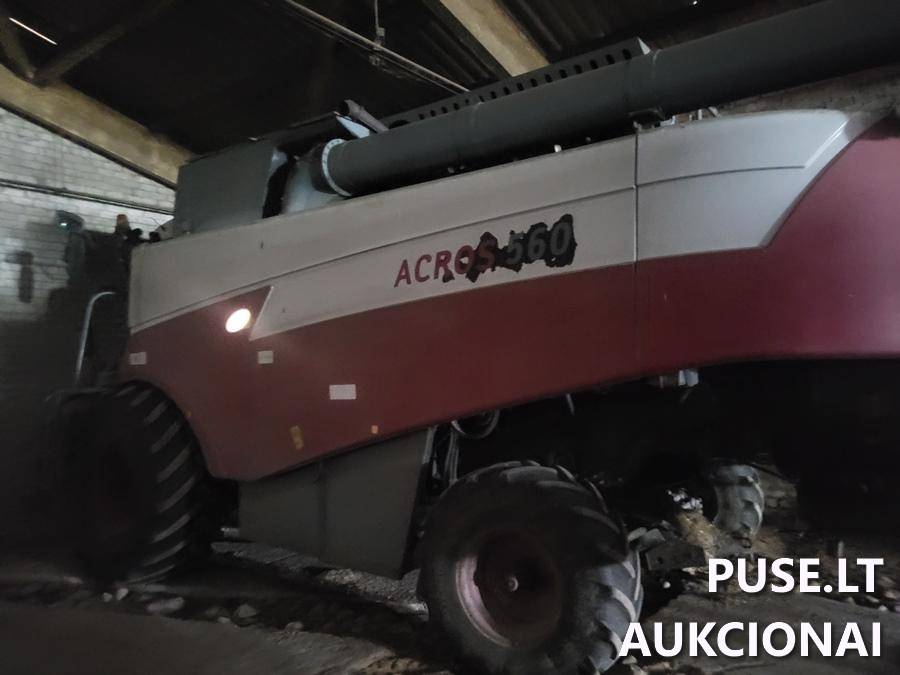 Kombainas Rostselmash Acros 560 Traktoriai, savaeigės mašinos, priekabos, puspriekabės 1
