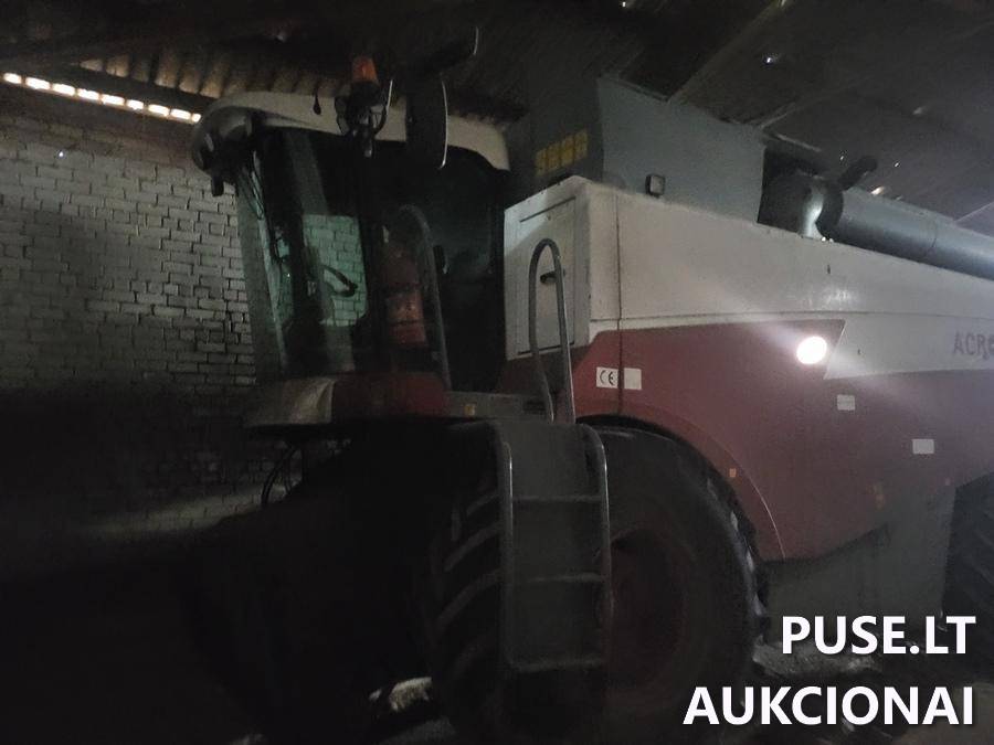 Kombainas Rostselmash Acros 560 Traktoriai, savaeigės mašinos, priekabos, puspriekabės 2