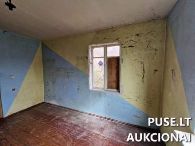 Mažas 29 kv.m. butas Vilniuje, Gluosnių g. 20, pradinė kaina 12198 EUR - Savivaldybės aukcionas