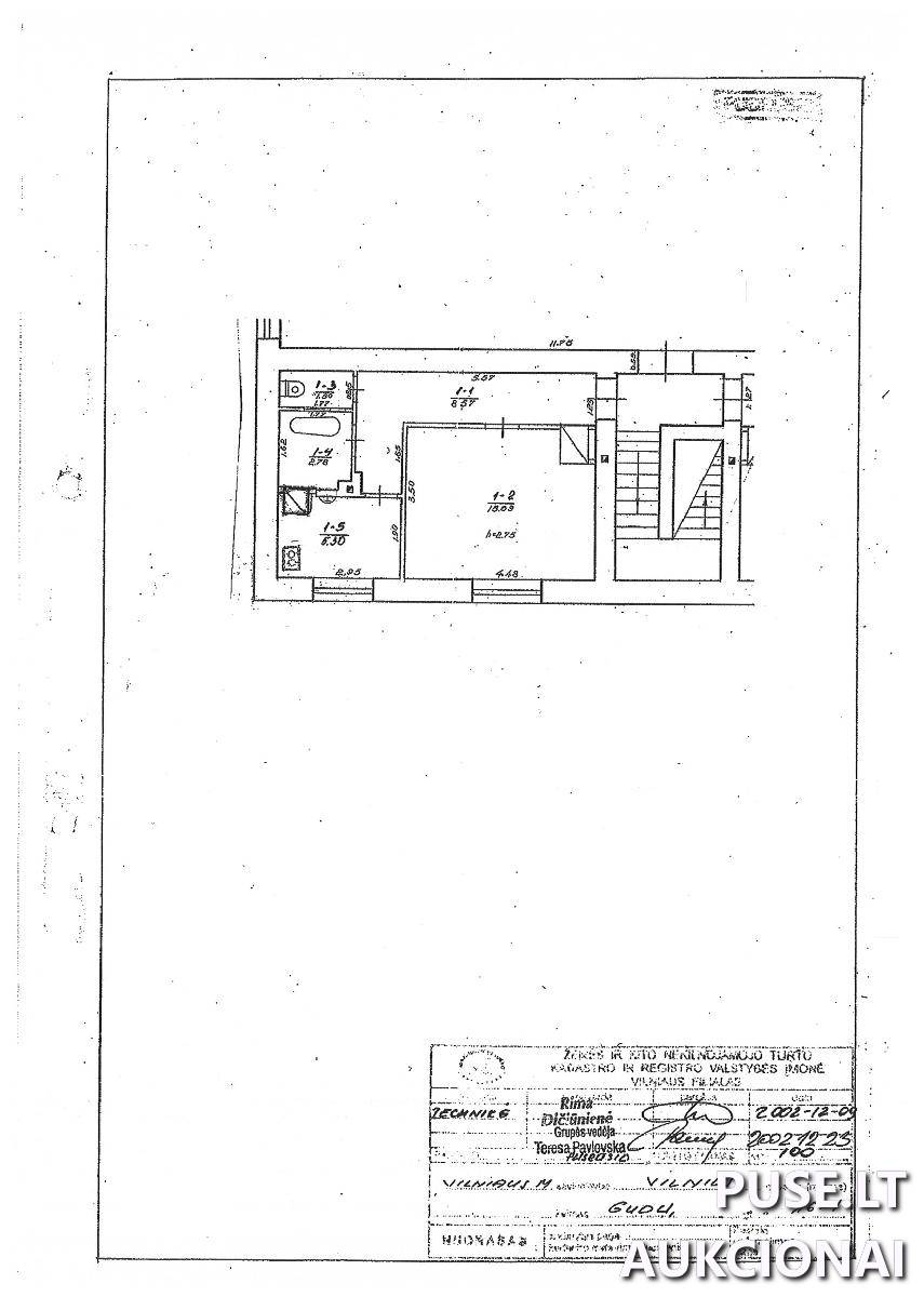 Negyvenamos patalpos Patalpos/Butai Gudų g. 16, 02110 Vilnius, Vilniaus m. sav. 1