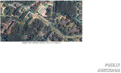 Kambarys Visagine Festivalio g. su 1/1 dalimi 2960 EUR pradinė kaina