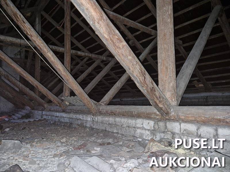 Neįrengta pastogė Patalpos/Butai Kapsų g. 8, 02166 Vilnius, Vilniaus m. sav. 8