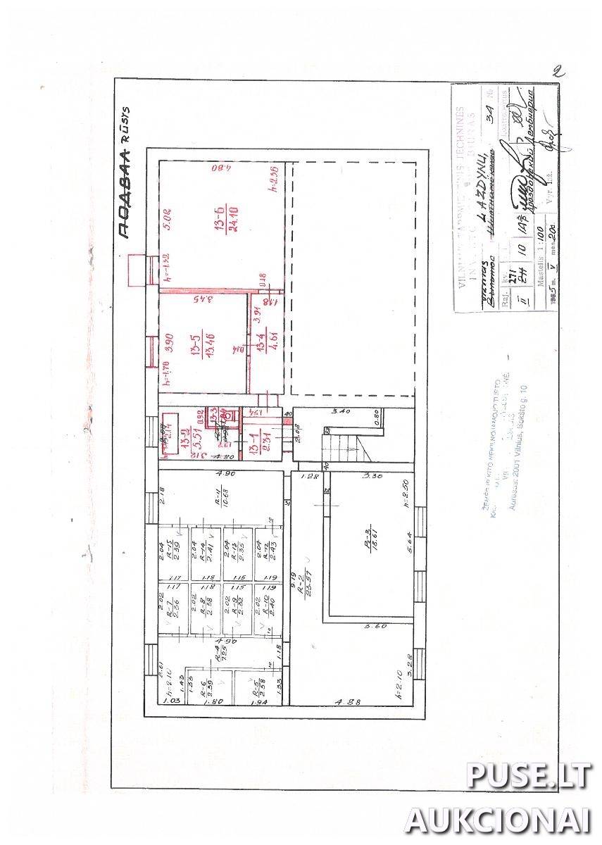 Butas Patalpos/Butai Lazdynų g. 34, 04130 Vilnius, Vilniaus m. sav. 1