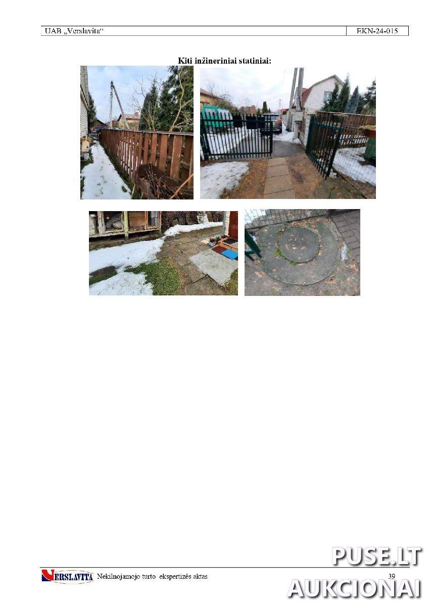 Žemės sklypas Sklypai T. Narbuto g. 27, 45260 Kaunas, Kauno m. sav. 1