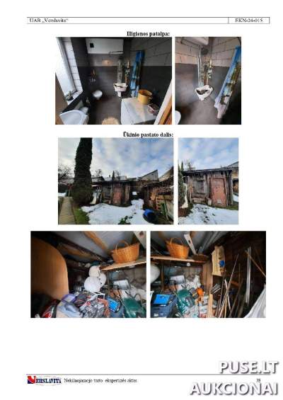 Žemės sklypas Kaune, T. Narbuto g. 27, 0.0532 ha dalis, pradinė kaina 29600 EUR