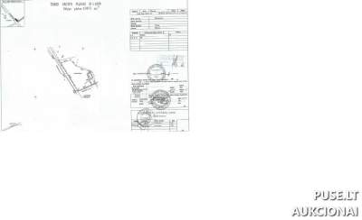 Parduodamas žemės sklypas Utenoje, V. Kudirkos g. 22, 246 EUR pradinė kaina