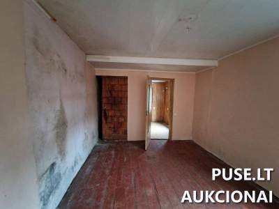 Butas Vilniuje, Panevėžio g. 16, 25.93 kv.m, 20813 EUR pradinė kaina Savivaldybės aukcione