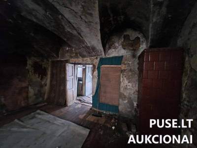 Parduodamas 37 kv.m. butas Vilniuje Pylimo g. 38 su kultūros paveldo statusu už 109512 EUR