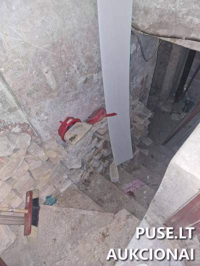 Negyvenamosios pusrusio patalpos Polocko g. 11 Vilniuje, pradinė kaina 4500 EUR