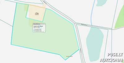 Žemės ūkio paskirties sklypas Plungės r. sav. Rotinėnų k., 7/12 dalis, pradinė kaina 6600 EUR