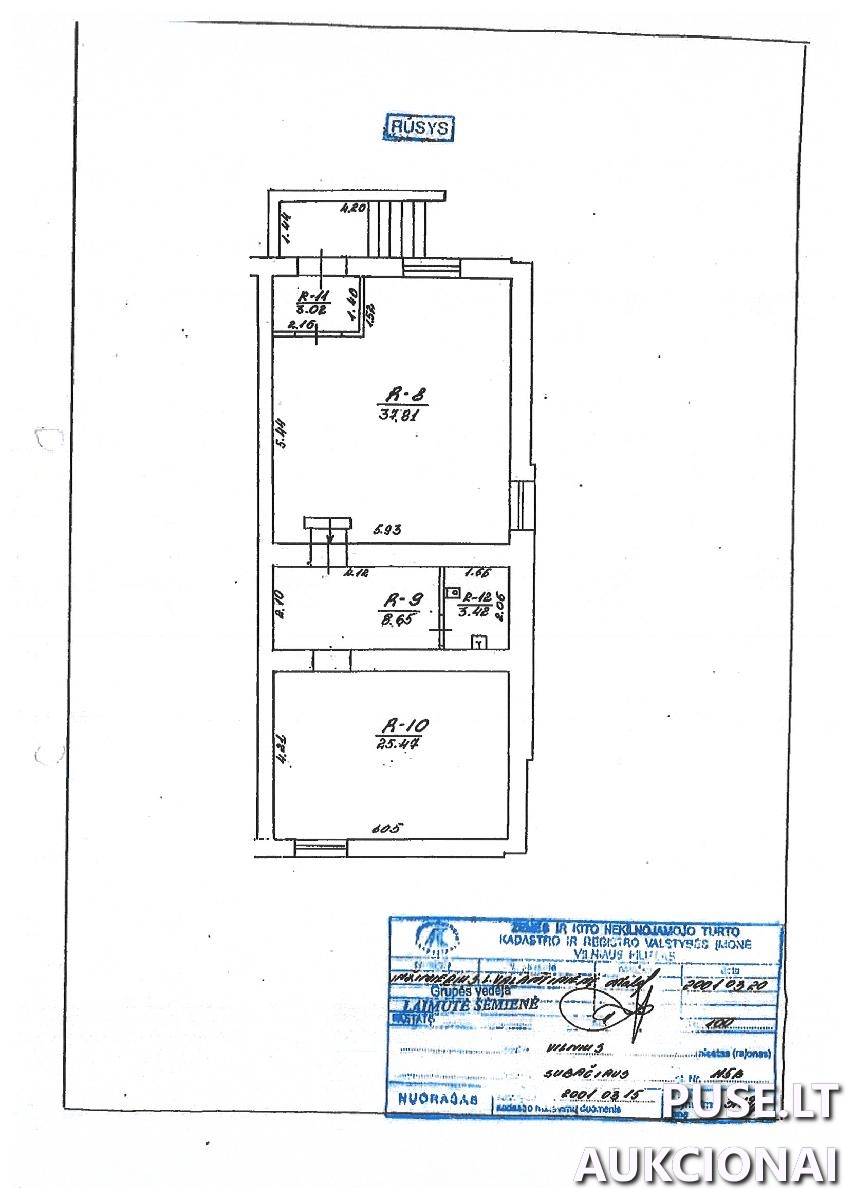 Negyvenamos patalpos Patalpos/Butai Subačiaus g. 115, 11344 Vilnius, Vilniaus m. sav. 1