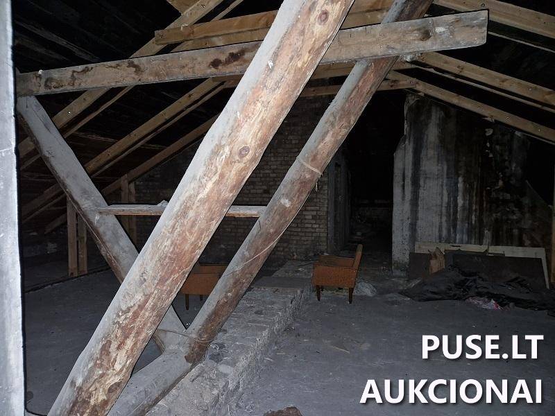 Neįrengta palėpė Patalpos/Butai V. Šopeno g. 12, 01310 Vilnius, Vilniaus m. sav. 6