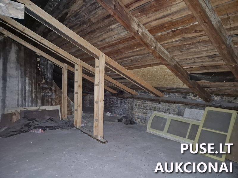 Neįrengta palėpė Patalpos/Butai V. Šopeno g. 12, 01310 Vilnius, Vilniaus m. sav. 7