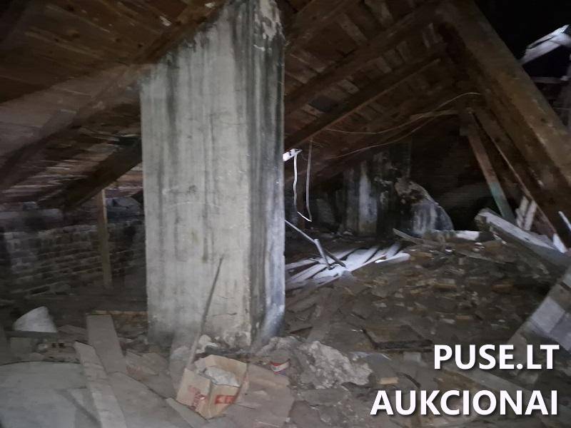 Neįrengta palėpė Patalpos/Butai V. Šopeno g. 12, 01310 Vilnius, Vilniaus m. sav. 8