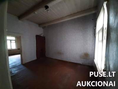 Patalpos/Butas Vilniuje, Žemoji g. 46-1, parduodama po gaisro, 20574 EUR