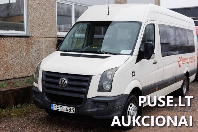 VW CRAFTER Autobusas  ne daugiau 5t. 2