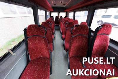 Dyzelinis autobusas VW Crafter 2010m. su variklio defektu Jonava 4000 EUR