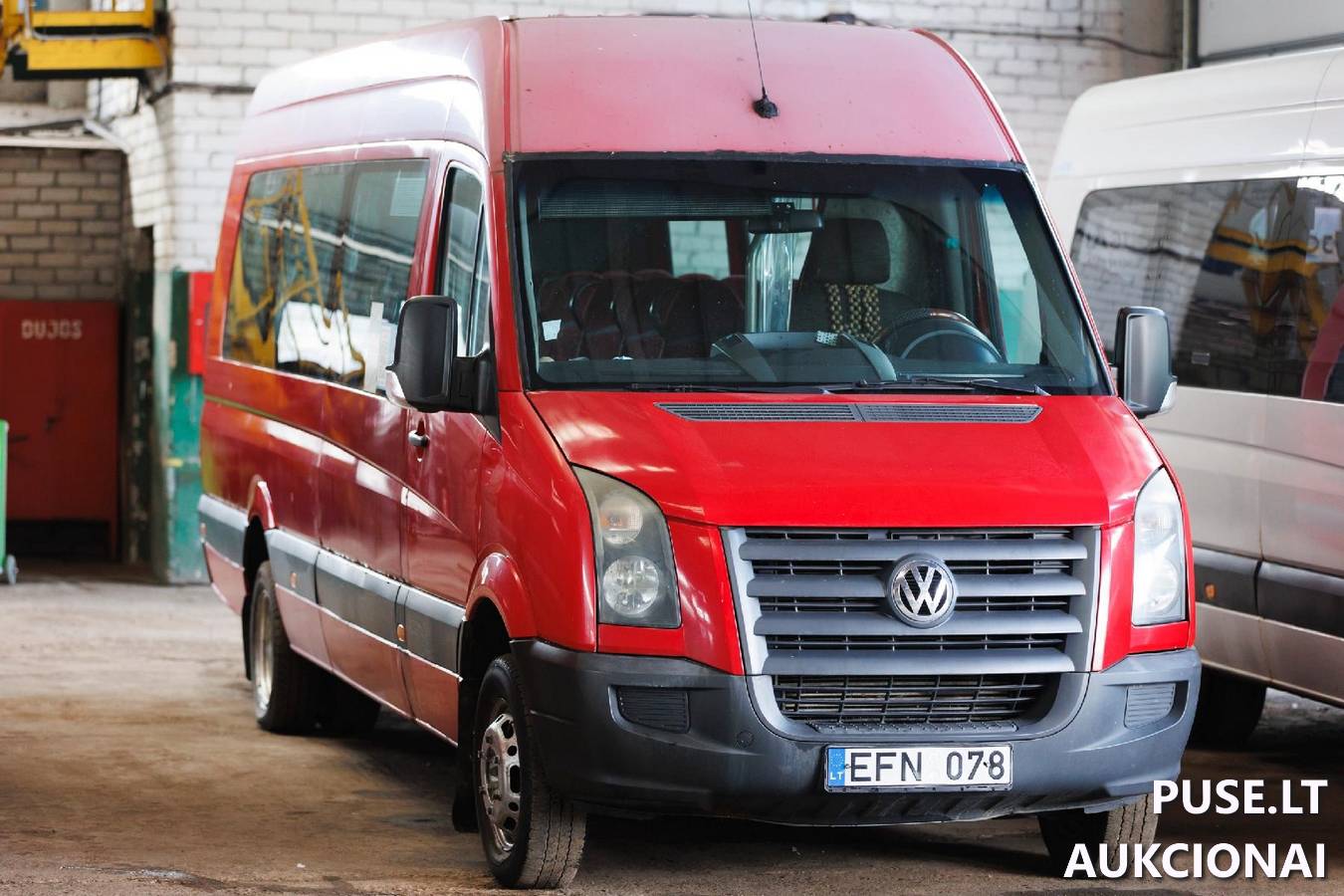 VW CRAFTER Autobusas  ne daugiau 5t. 2