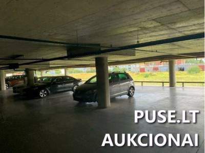 Klaipėdos miesto parkingo vieta Birutės g. 22A, 4080 EUR, parduodama aukcione