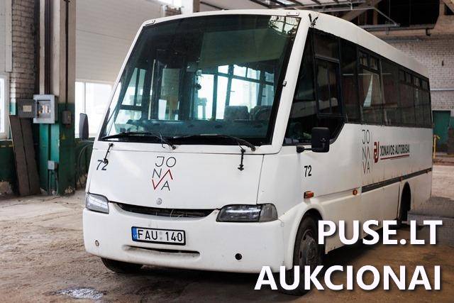 MB O 814 Autobusas virš 5t. 2
