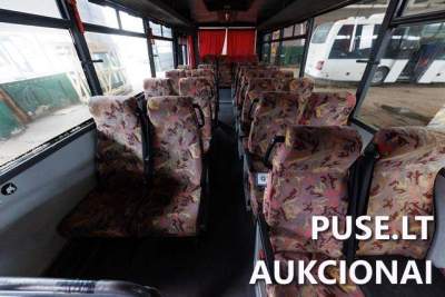 Parduodamas 2000 m. autobusas virš 5t. pradinė kaina 1600 EUR - Jonavoje