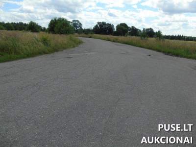 Orlaivių kilimo takas Šiaulių rajone, Slydžių kaime 87879 EUR pradine kaina