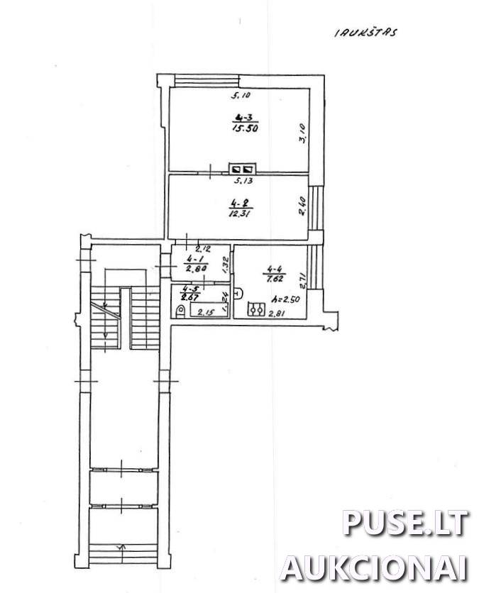 Butas Patalpos/Butai Vytauto g. 5, 69131 Gudeliai, Gudelių sen., Marijampolės sav. 1