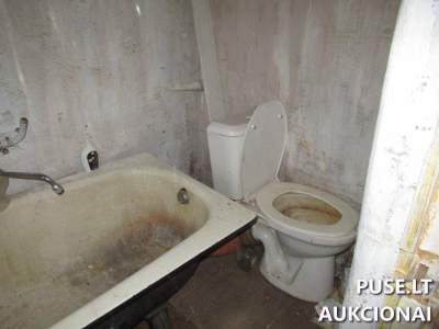 Parduodamas 40.90 kv.m butas Gudelių miestelyje Marijampolės sav. su ūkio patalpomis nuo 3728 EUR